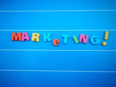 Pazarlama word metni