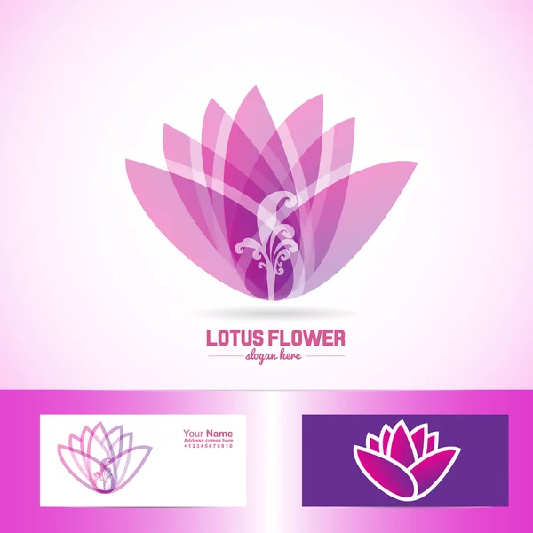Lotus çiçeği logosu