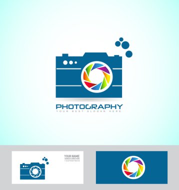 Photography camera logo   
