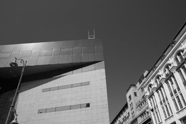 Eski ve modern mimari