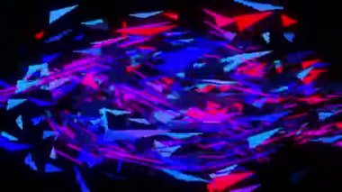 soyut parlak renkli enerji akışları