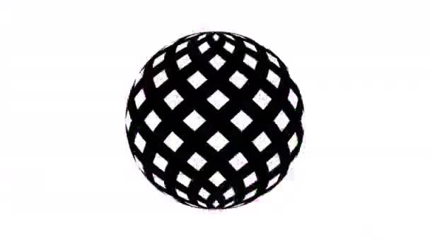 Beat sphère sur fond blanc 