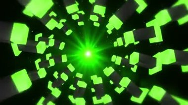 soyut parlak pulse sistemi