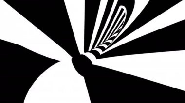 Siyah ve beyaz olarak soyut arkaplan