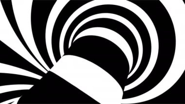 çizgili hypnotically döndürmek