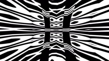 siyah-beyaz sürekli değişen döngü