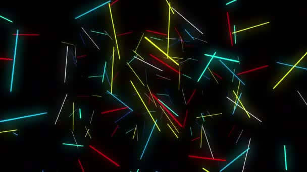 fond abstrait avec des lignes sur fond noir 