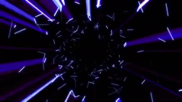 abstrait fond noir et violet