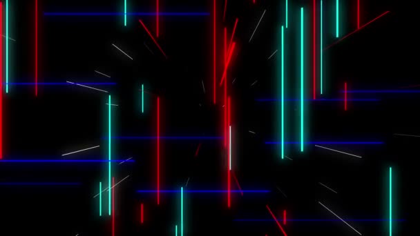 fond abstrait avec des lignes sur fond noir 