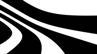 çizgili hypnotically döndürmek