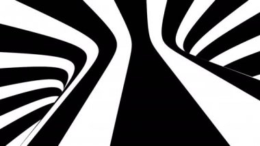 çizgili hypnotically döndürmek