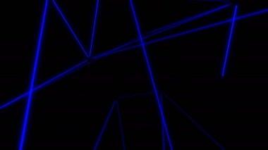 Renkli ışık çizgileri