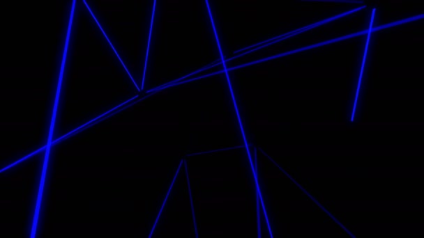 stries lumineuses colorées