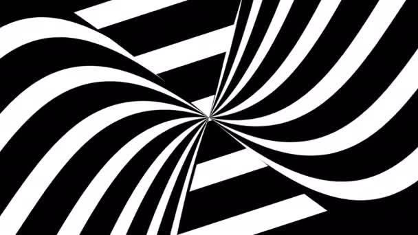 Optical visual illusions — Stock Video