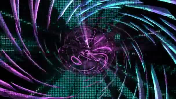 Fond sans couture bouclé pour l'événement 