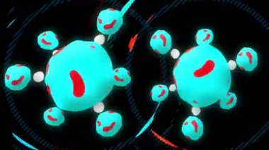 geometrik şekiller salınan