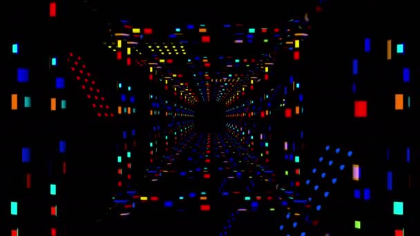 Espaço de cores LED — Vídeo de Stock