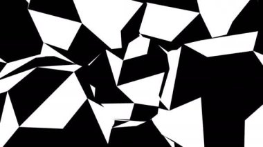 siyah-beyaz sürekli değişen döngü