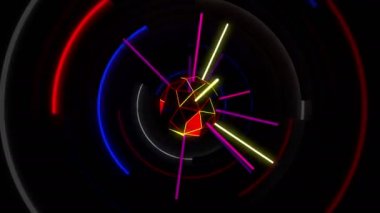 Renkli çokgen döndürme