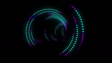 Tünel neon halkaları