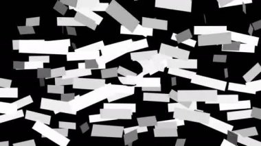 düzensizce uçan çizgileri