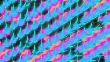 Büküm desenli dijital görsel animasyon. Başlıklarda, sunumlarda veya VJ kullanımında kullanmak için ideal döngüsüz renksiz geometrik patlayıcı etkisi görüntüsü. 