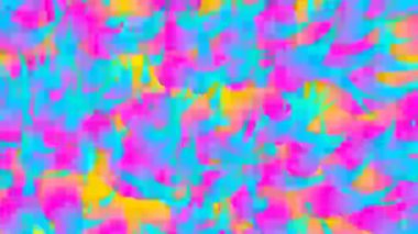 Büküm desenli dijital görsel animasyon. Başlıklarda, sunumlarda veya VJ kullanımında kullanmak için ideal döngüsüz renksiz geometrik patlayıcı etkisi görüntüsü. 