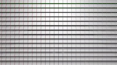 Renk haritası dijital görsel animasyon. Başlıklarda, sunumlarda veya VJ kullanımında kullanmak için ideal döngüsüz renksiz geometrik patlayıcı etkisi görüntüsü. 