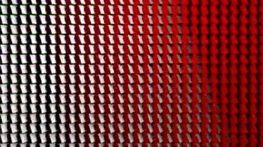 Renk haritası dijital görsel animasyon. Başlıklarda, sunumlarda veya VJ kullanımında kullanmak için ideal döngüsüz renksiz geometrik patlayıcı etkisi görüntüsü. 