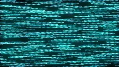 Dalga çizgileri dijital görsel animasyon. Başlıklarda, sunumlarda veya VJ kullanımında kullanmak için ideal döngüsüz renksiz geometrik patlayıcı etkisi görüntüsü. 