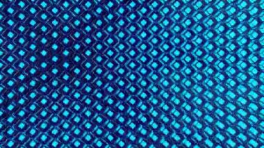 Yansıma şablonu dijital görsel animasyon. Başlıklarda, sunumlarda veya VJ kullanımında kullanmak için ideal döngüsüz renksiz geometrik patlayıcı etkisi görüntüsü. 