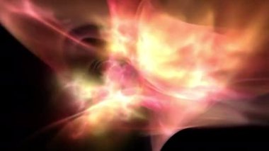 Dijital görsel animasyon. Başlıklarda, sunumlarda veya VJ kullanımında kullanmak için ideal döngüsüz renksiz geometrik patlayıcı etkisi görüntüsü. 