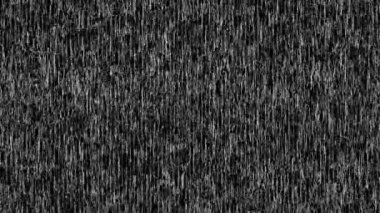 Beyaz dalgalar dijital görsel animasyon. Başlıklarda, sunumlarda veya VJ kullanımında kullanmak için ideal döngüsüz renksiz geometrik patlayıcı etkisi görüntüsü. 