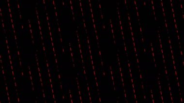 Çapraz çizgiler dijital görsel animasyon. Başlıklarda, sunumlarda veya VJ kullanımında kullanmak için ideal döngüsüz renksiz geometrik patlayıcı etkisi görüntüsü. 