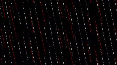 Çapraz çizgiler dijital görsel animasyon. Başlıklarda, sunumlarda veya VJ kullanımında kullanmak için ideal döngüsüz renksiz geometrik patlayıcı etkisi görüntüsü. 