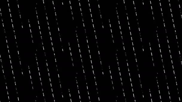 Cross Linjer Digital Visuell Animation Loopas Sömlös Abstrakt Färgad Geometrisk — Stockvideo