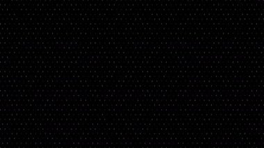 Beyaz desenli dijital görsel animasyon. Başlıklarda, sunumlarda veya VJ kullanımında kullanmak için ideal döngüsüz renksiz geometrik patlayıcı etkisi görüntüsü. 