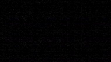 Beyaz desenli dijital görsel animasyon. Başlıklarda, sunumlarda veya VJ kullanımında kullanmak için ideal döngüsüz renksiz geometrik patlayıcı etkisi görüntüsü. 