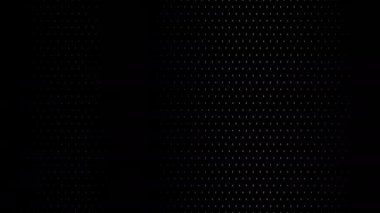 Beyaz desenli dijital görsel animasyon. Başlıklarda, sunumlarda veya VJ kullanımında kullanmak için ideal döngüsüz renksiz geometrik patlayıcı etkisi görüntüsü. 