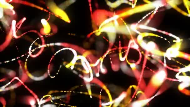 Цифрова Візуальна Анімація Мікросвіту Петлі Безшовні Абстрактні Геометричні Вибуховий Ефект — стокове відео