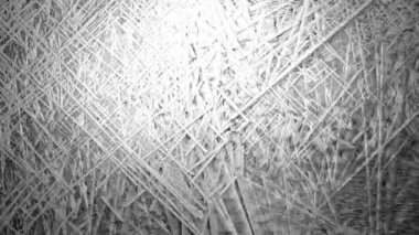 Şekil bozma dijital görsel animasyon. Başlıklarda, sunumlarda veya VJ kullanımında kullanmak için ideal döngüsüz renksiz geometrik patlayıcı etkisi görüntüsü. 