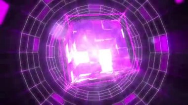 Soyut diskotek arka plan