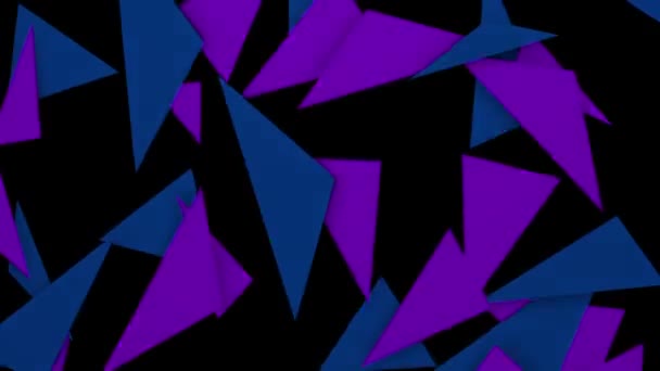 Futurista fundo abstrato — Vídeo de Stock