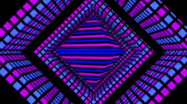 Nabız Rhombus arka plan