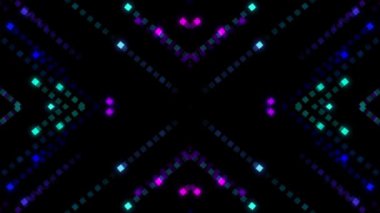 Piksel matris arka plan