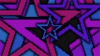 Yıldız Led arka plan