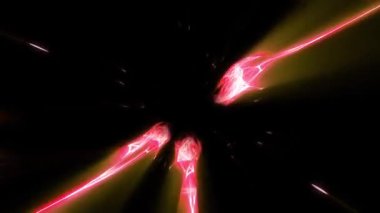 Soyut gökada arkaplanı