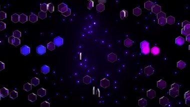 altıgenler arka plan