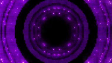 Arka plan Mor Led