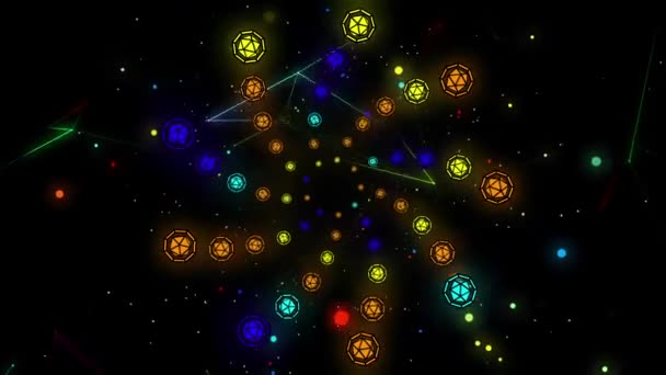 Renk Cosmos görüntüleri — Stok video